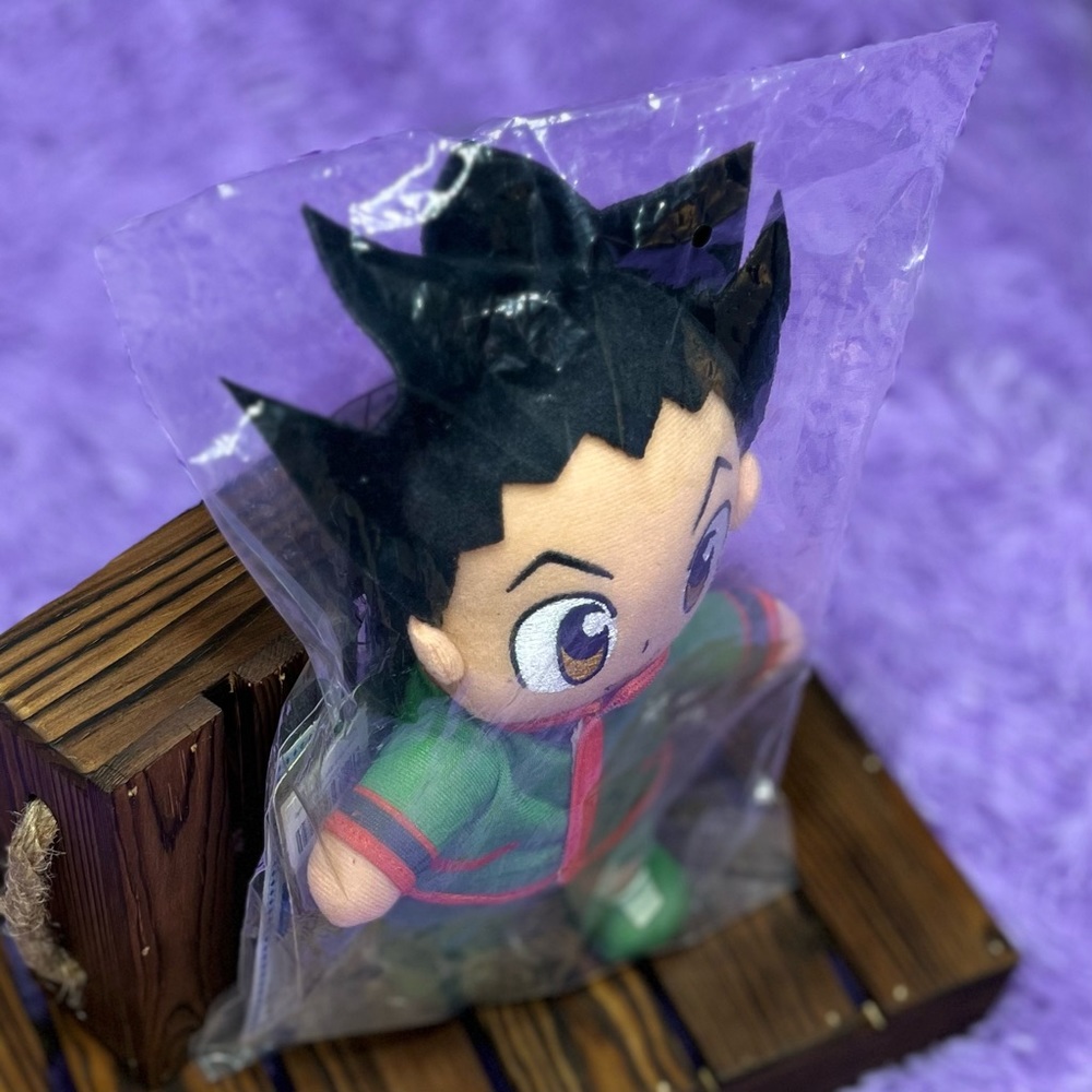 Hunter X Hunter Gon Plush Toy Doll - Picture 3 of 7